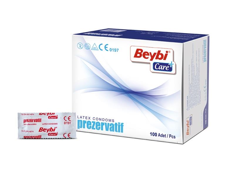 Beybi Care Latex Klasik Prezervatif 100'lü