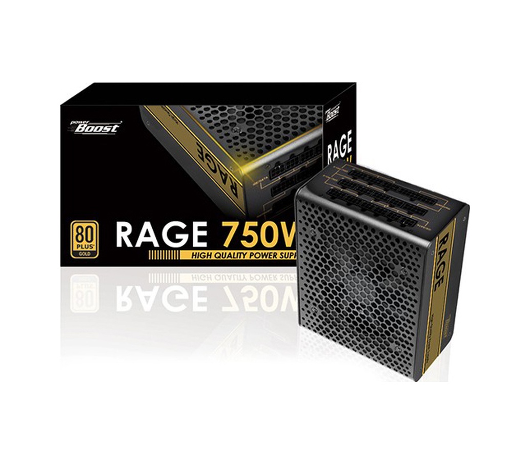 Power Boost BST-ATX750G 750W 80+ Gold Full Modüler Power Supply