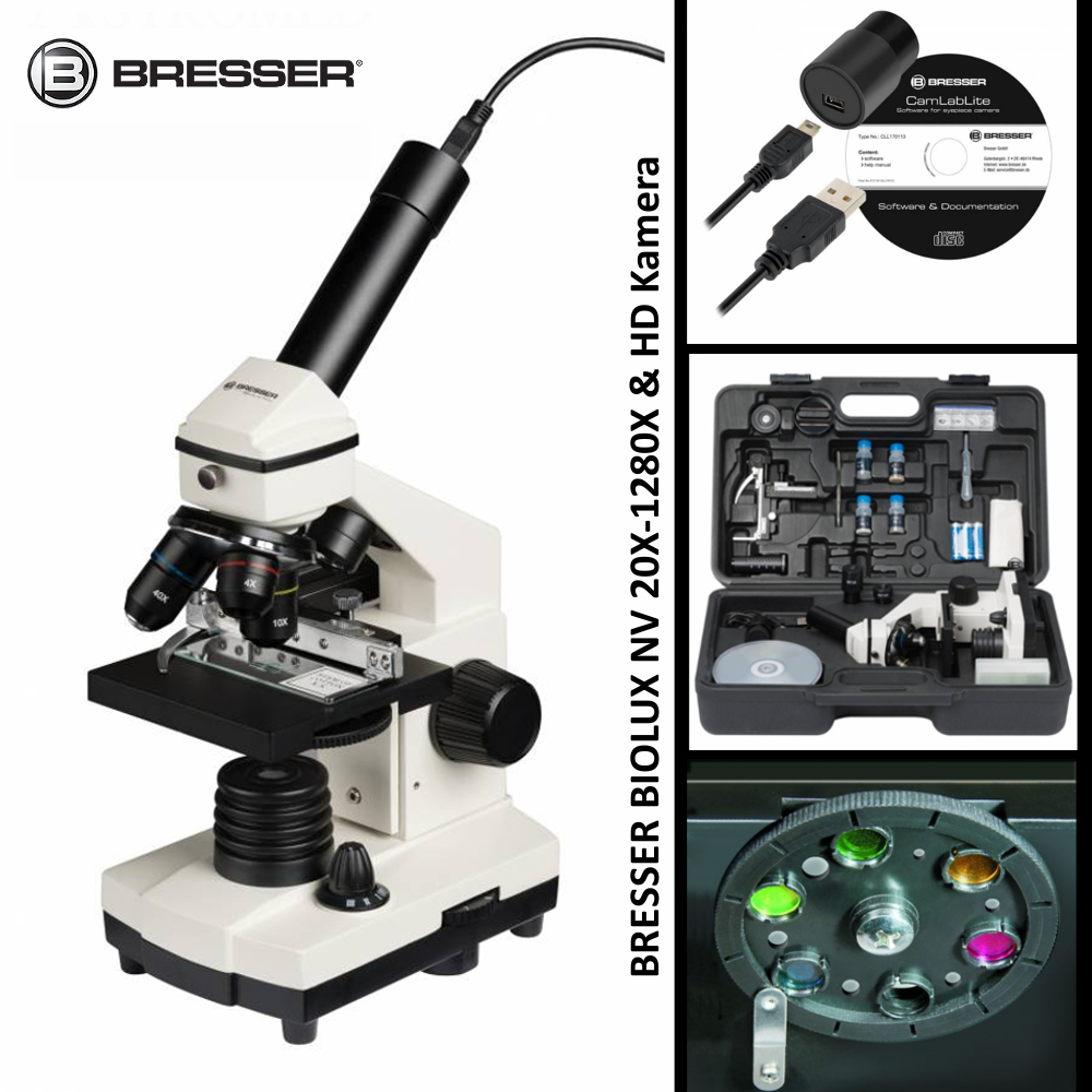 Bresser Mikroskop Bıolux Nv 20x-1280x
