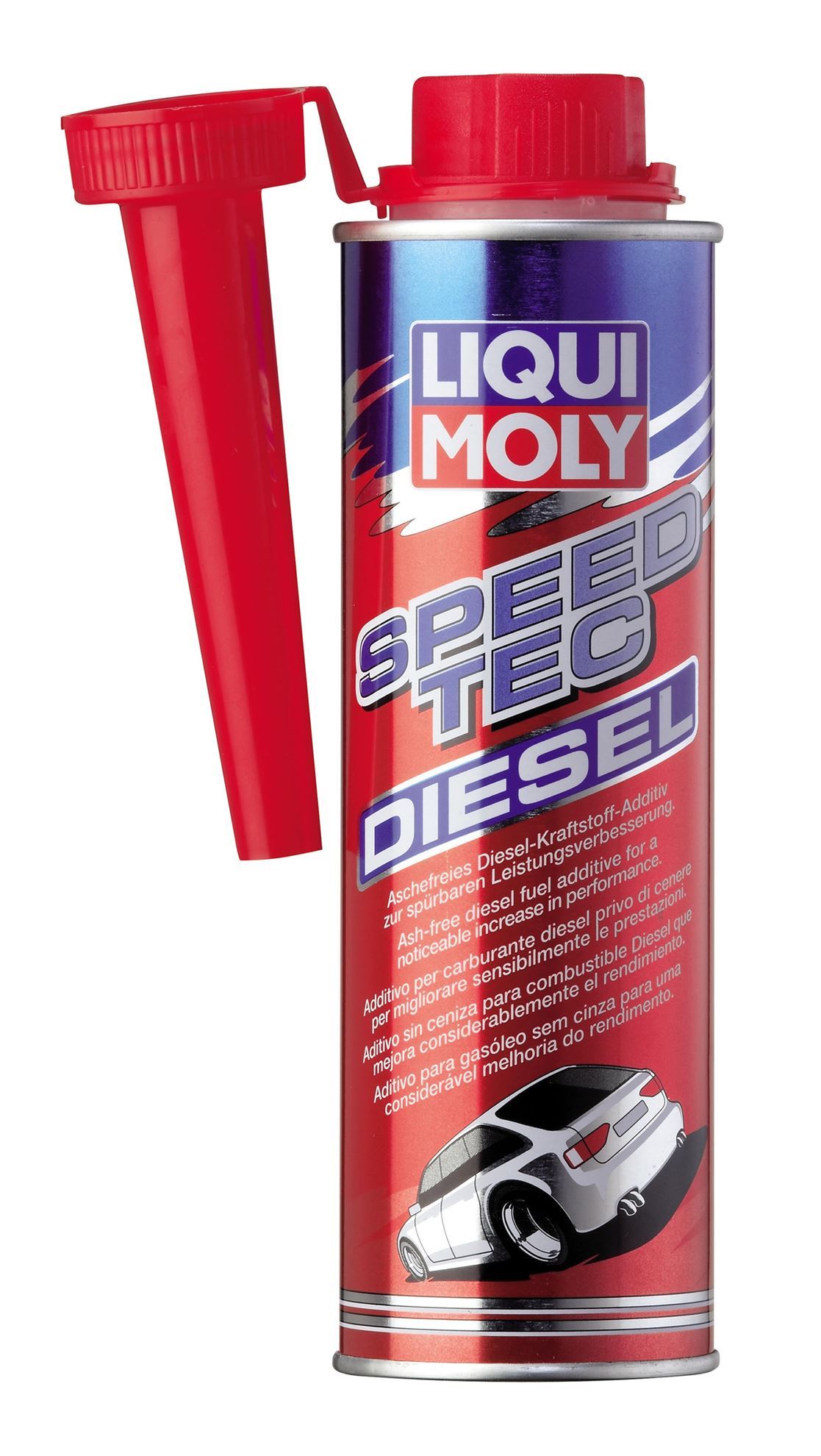 Liqui Moly Speed Tec Dizel Yakıt Katkısı 250 Ml 3722