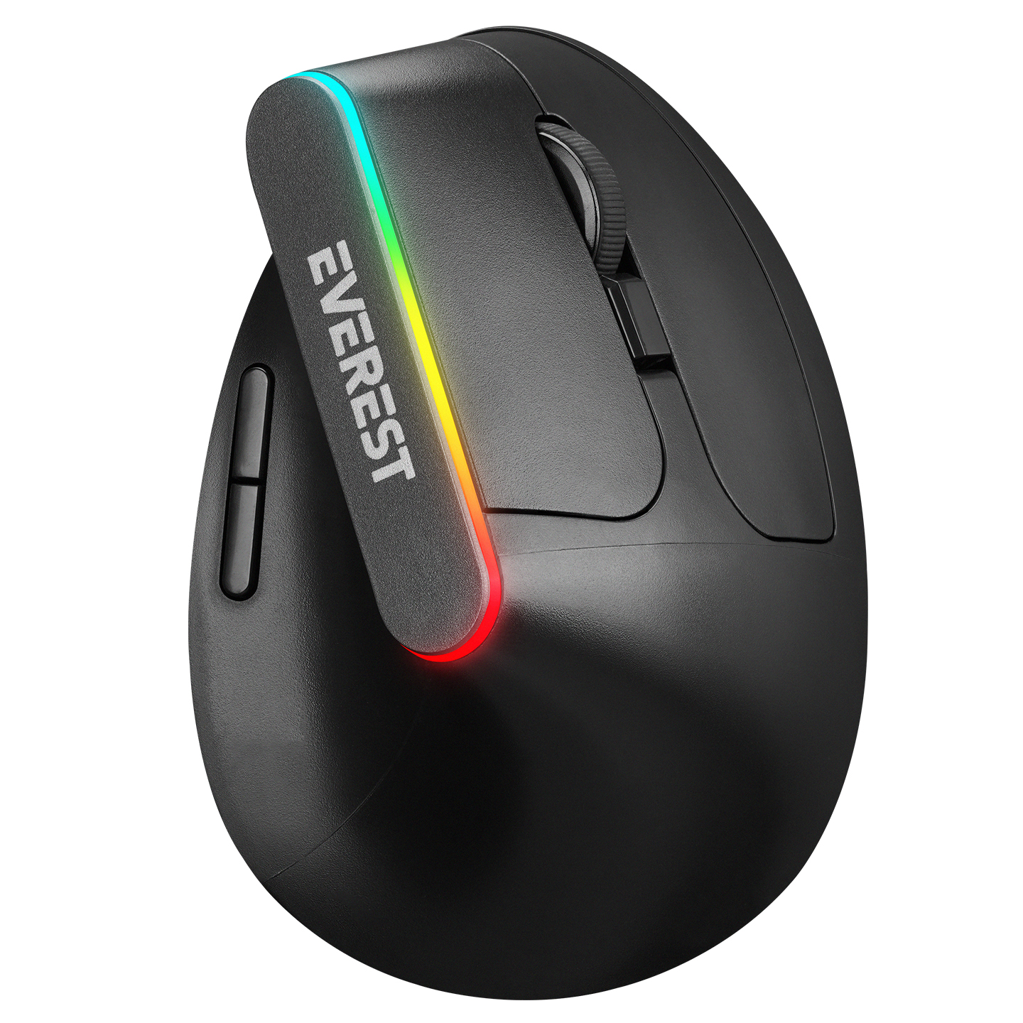 Everest SMW-618 RGB Işıklı Ergonomik Kablosuz Mouse