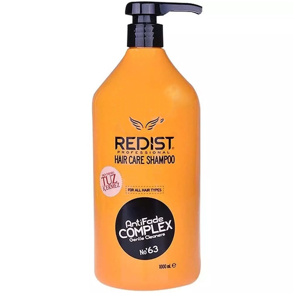 Redist Antifade Complex No:63 Tuzsuz Şampuan 1 L