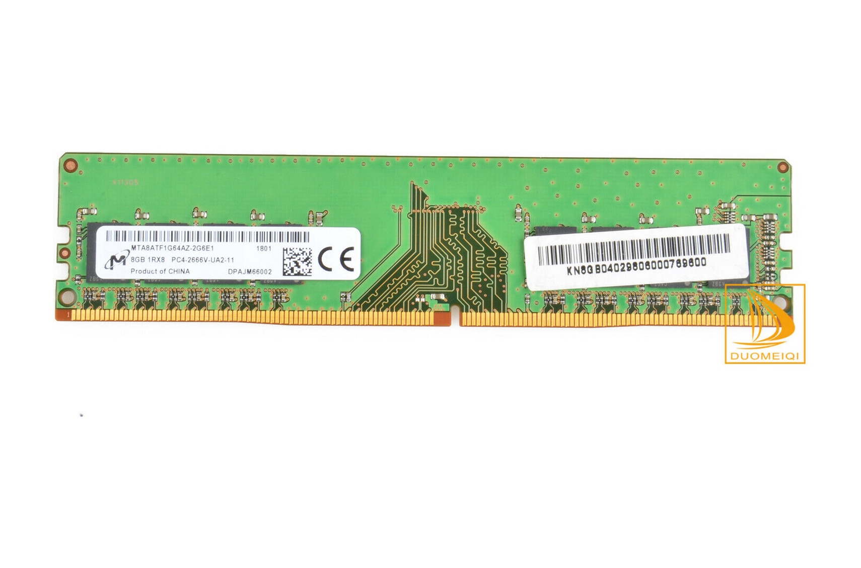 Micron MTA8ATF1G64AZ-2G6E1 8 GB DDR4 2666 MHz CL19 Ram