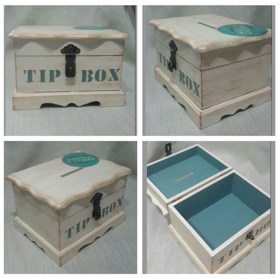 Tip Box / Bahşiş Kutusu