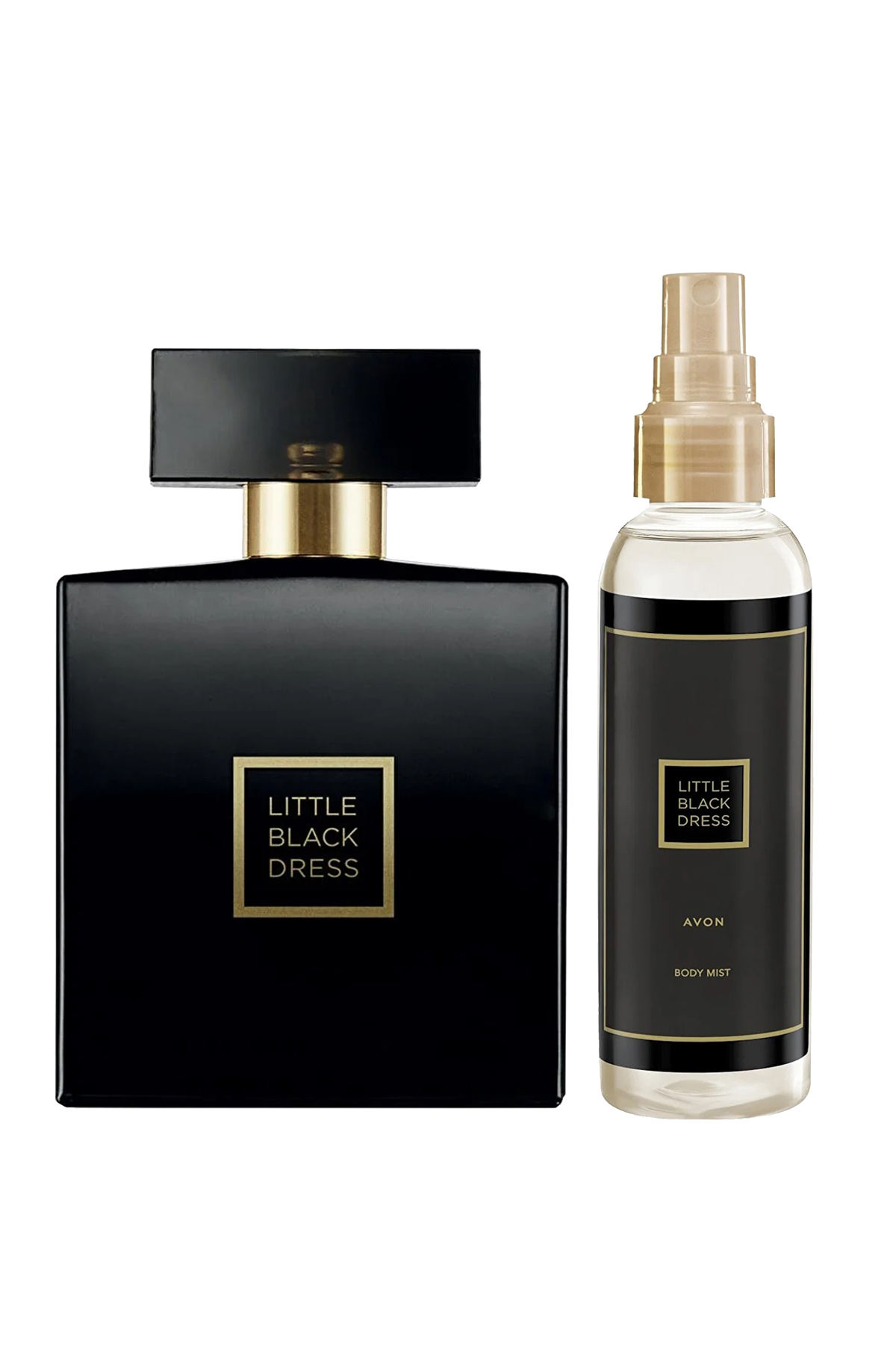 Avon Little Black Dress Kadın Parfüm EDP 50 ML + Body Mist