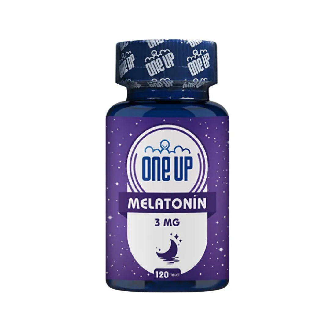 One Up Melatonin 3 Mg (60 Tablet)