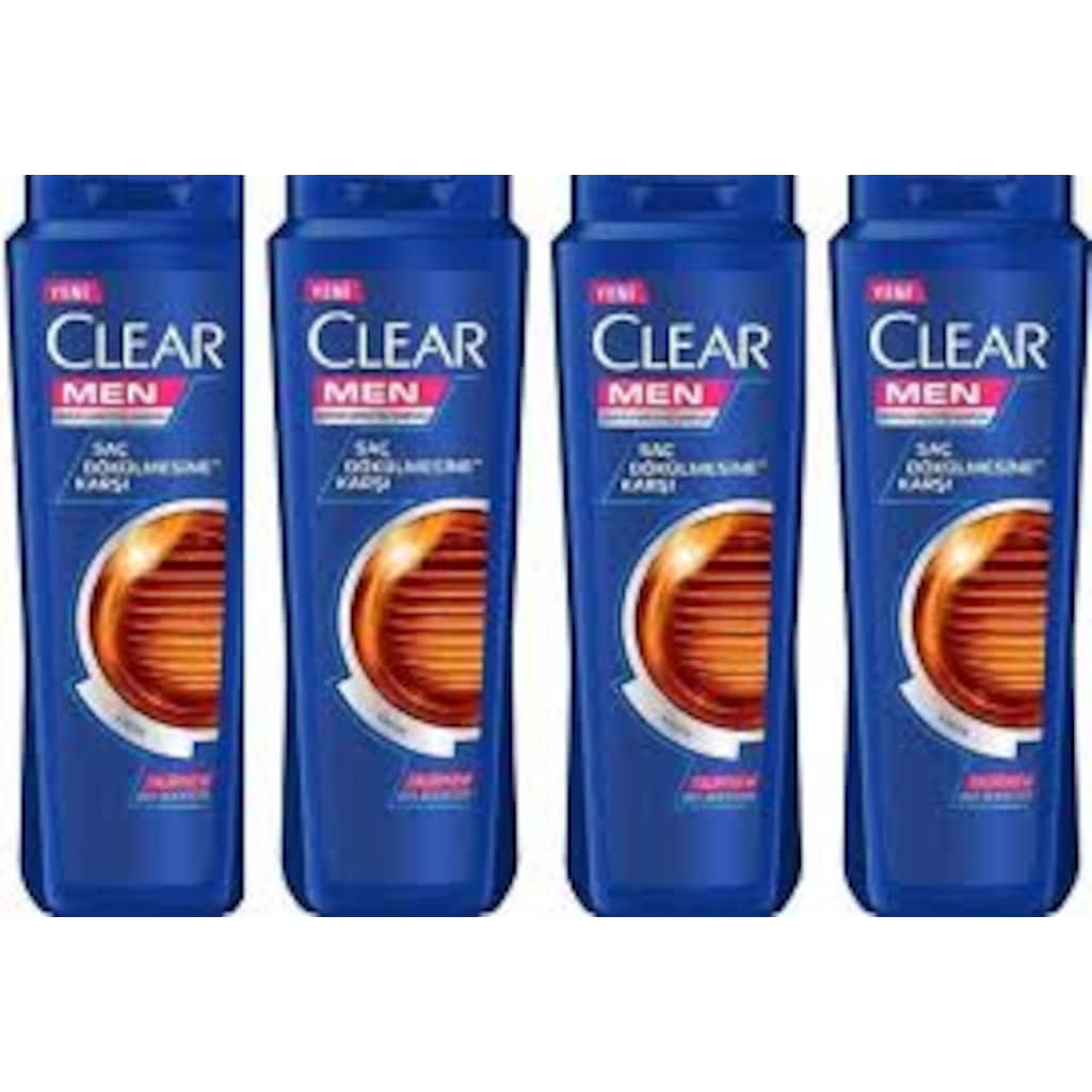 Clear Saç Dökülmelerine Karşı Besleyici Şampuan 4 x 600 ML