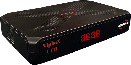 Hitech Vıpbox Ufo Uydu Alıcısı Linux