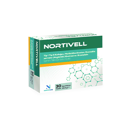 Nortis İlaç Nortivell Takviye Edici Gıda 30 Tablet