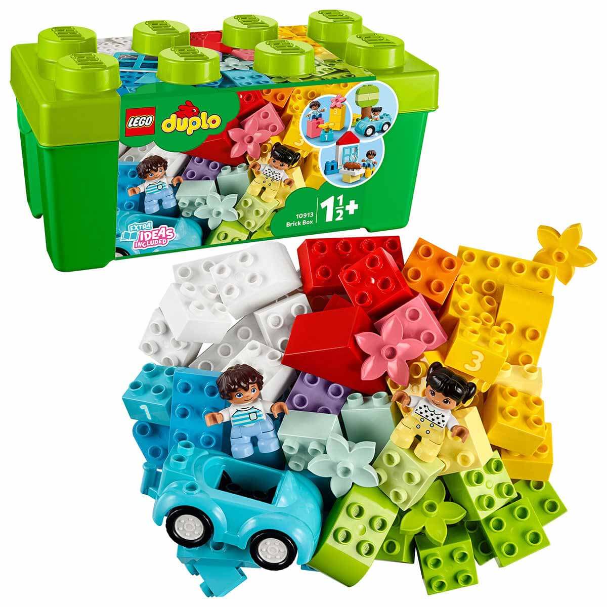 LEGO® DUPLO® Classic Yapım Parçası Kutusu 10913 1½+ Eğitici Oyuncak Yapım Seti - 65 Parça