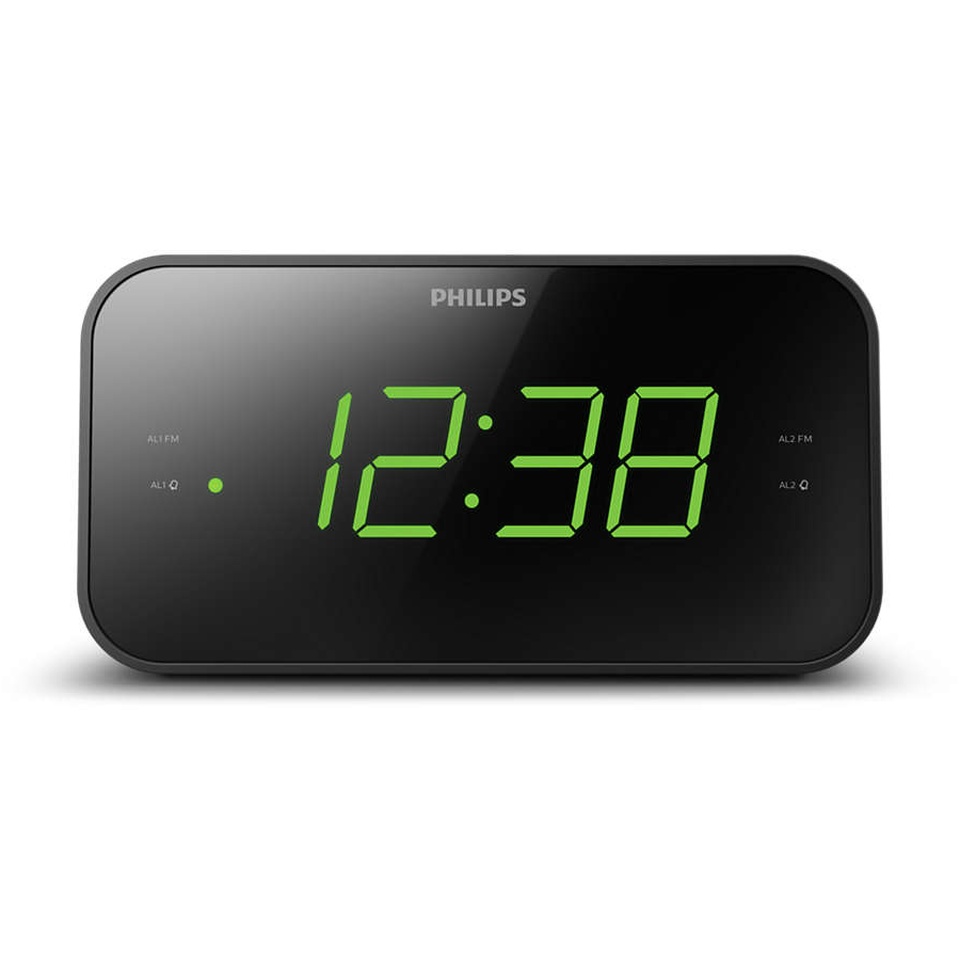 Philips TAR3306/12 Alarmlı Radyolu Masa Saati
