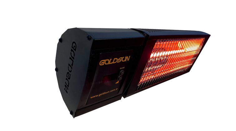 Goldsun Nova Plus GSN20P 2000 W Infrared Isıtıcı Siyah