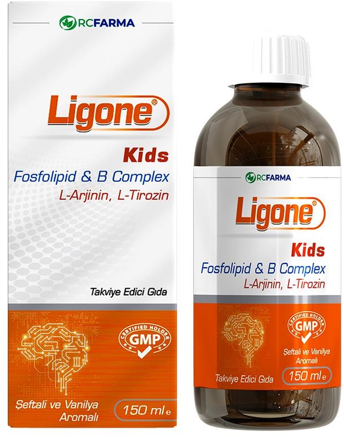 Ligone Kids Fosfolipid & B Complex Şurup 150 ML