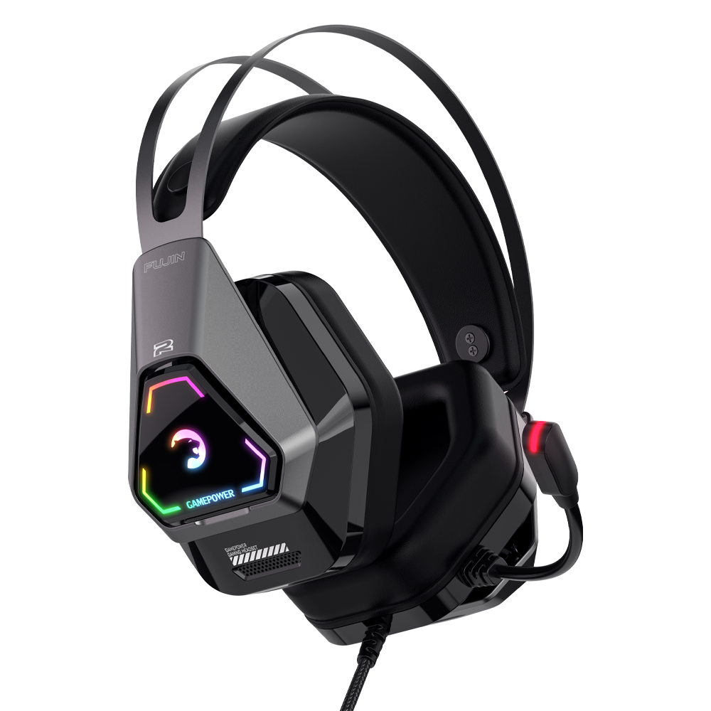 Gamepower Fujin Pro RGB Kablolu Kulak Üstü Gaming Kulaklık