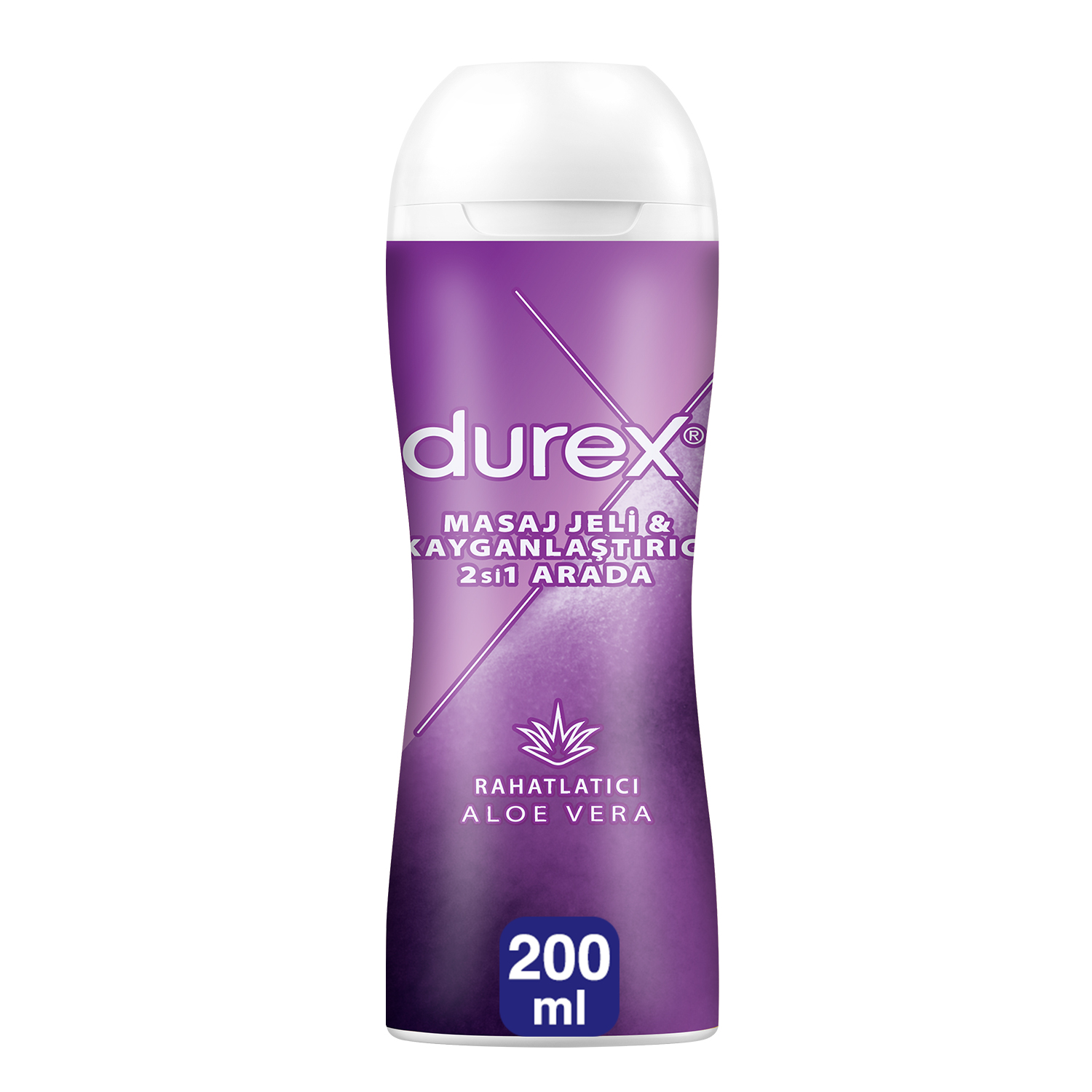 Durex Aloe Vera 2'si 1 Arada Kayganlaştırıcı & Masaj Jeli 200 ML