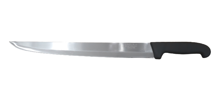Et Açma Bıçağı 3mm N6 Çelik 53cm Toplam Uzunluk