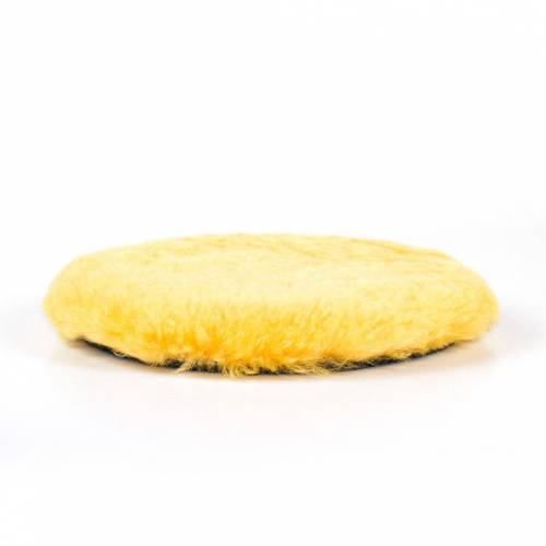 Sarı Yün Pasta Keçesi 130 Mm