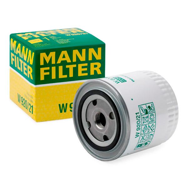 Mann Filter Yağ Filtresi W920-21