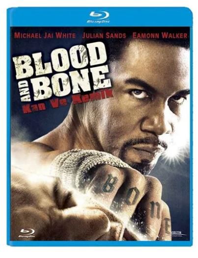 Kan ve Kemik - Blood and Bone - Blu-Ray Disc Ambalajında