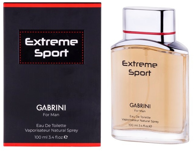 Gabrini Extreme Sport Erkek Parfüm EDT 100 ML