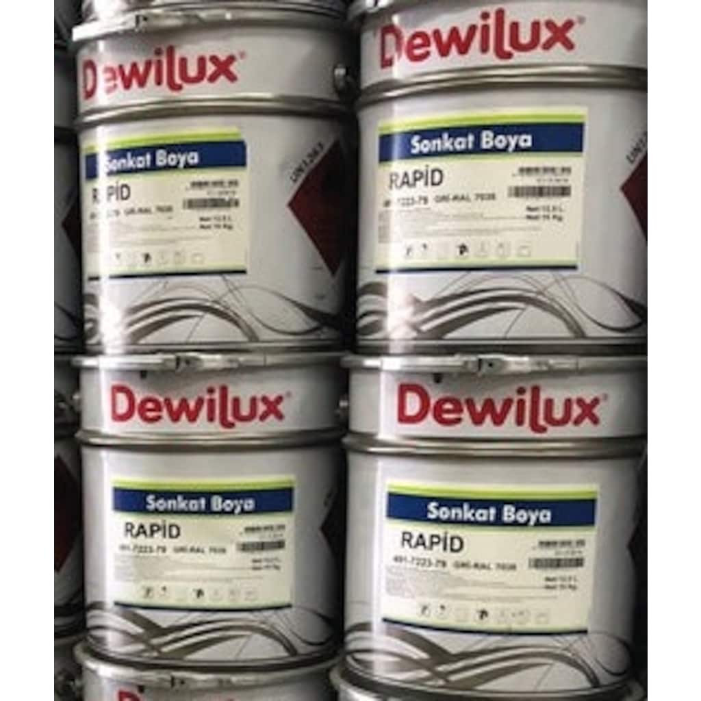 Dyo Dewilux Rapid Endüstriyel Boya (Tüm Renkler) 2.5 L