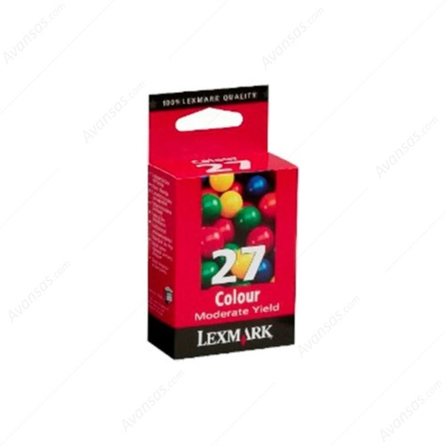 Lexmark 10Nx227E 27 Renkli Kartuş