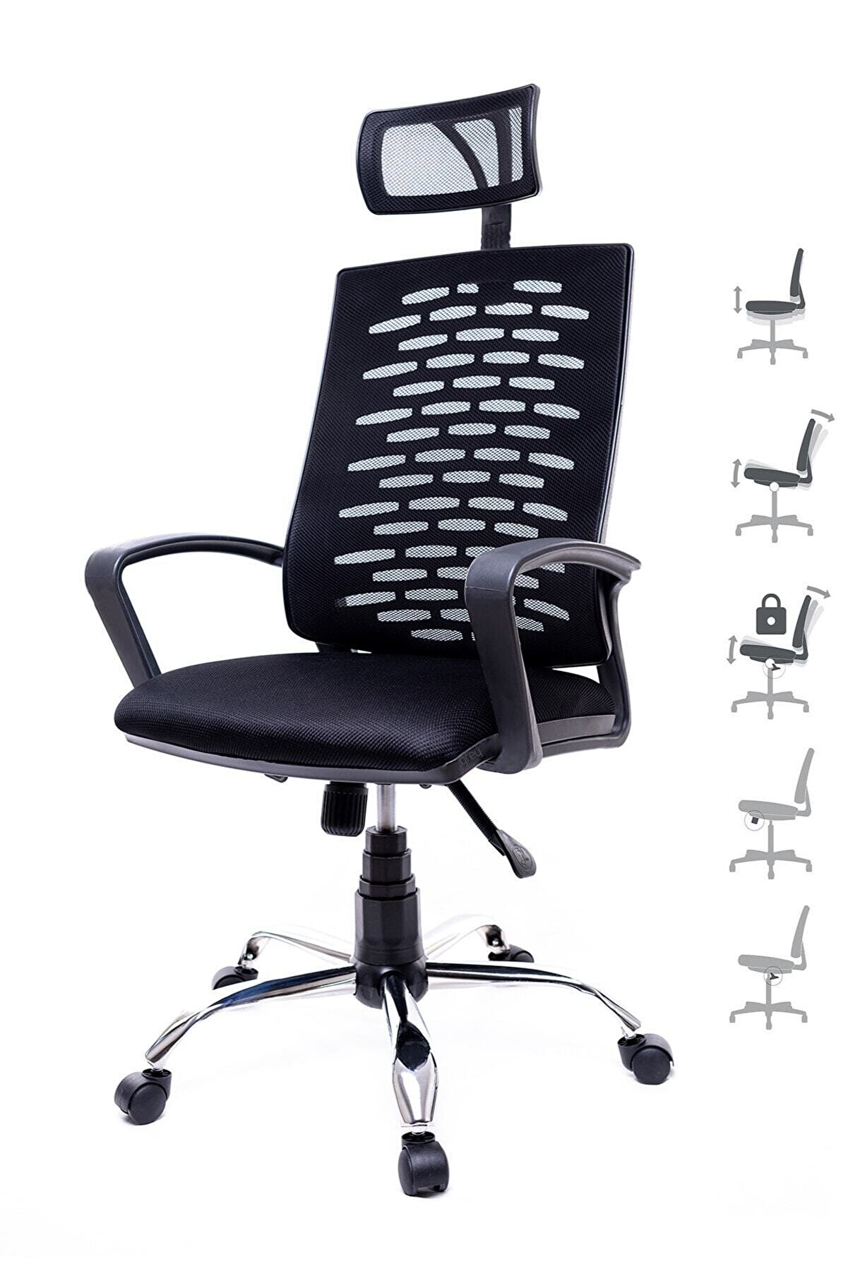 Arjioffice Ev Ve Ofis Çalışma Sandalyesi Oyuncu Koltuğu Bilgisayar Sandalyes