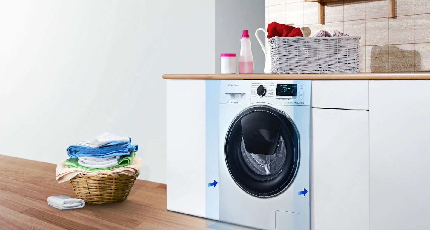 Samsung Ww12k8412ow Ah A 12 Kg 1400 Devir Addwash Akilli Kapak Teknolojili Camasir Makinesi Trendyol