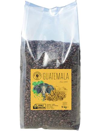Bedirhan Kahve Guatemala Filtre Çekirdek Kahve 5 KG