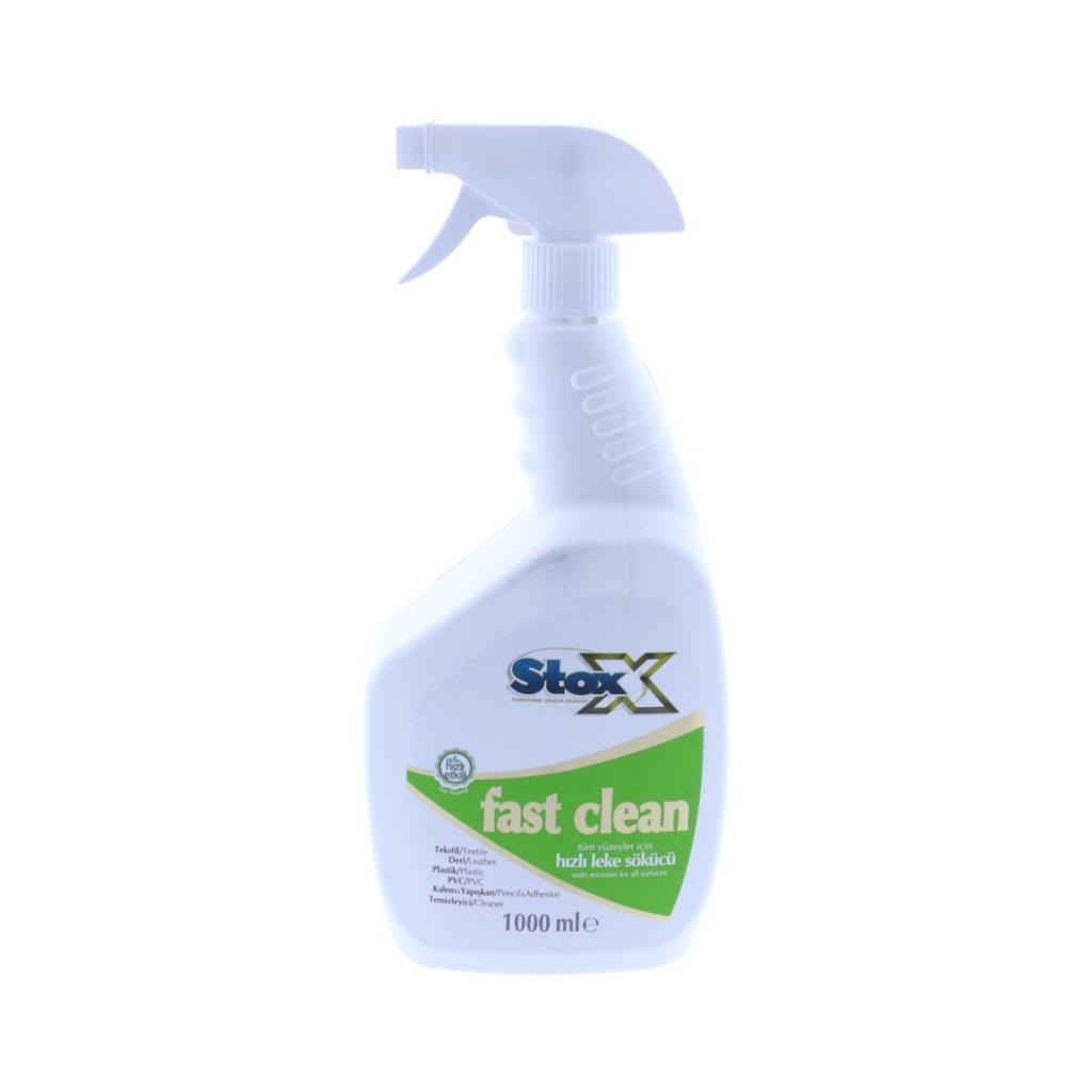 Stox Fast Clean Tüm Yüzeyler için Hızlı Leke Sökücü 1 L