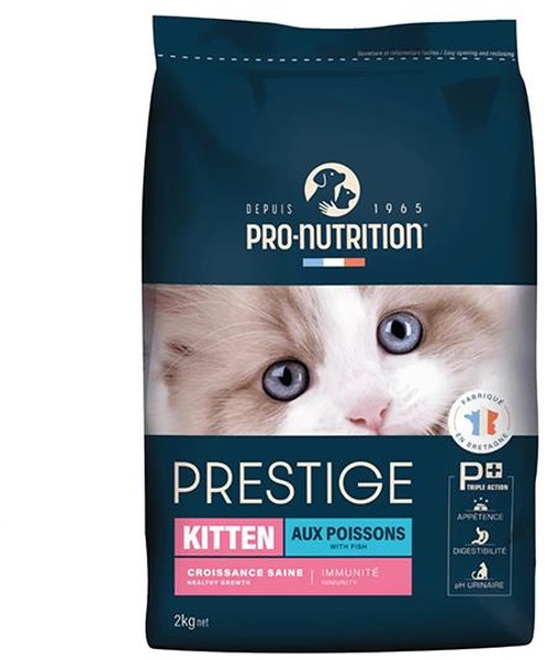 Pro Nutrition Prestige Balıklı Yavru Kedi Maması 2 KG