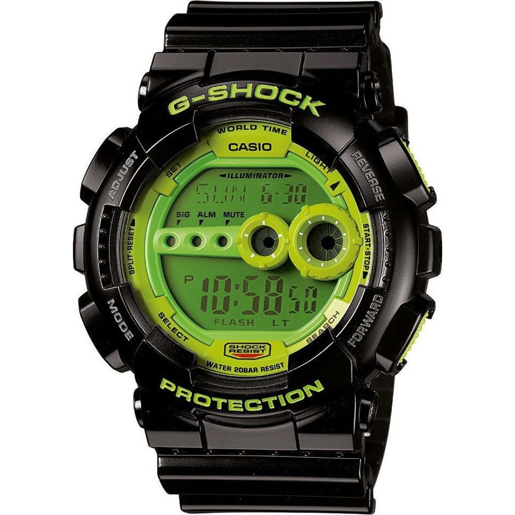 Casio G-Shock GD-100SC-1DR Erkek Kol Saati
