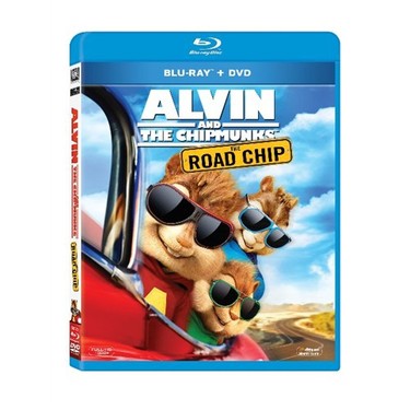 Alvin Ve Sincaplar Yol Macerası Blu-Ray