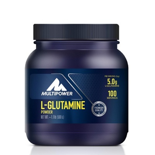 Multipower Glutamin L-Glutamine %100 Pure 500 Gr