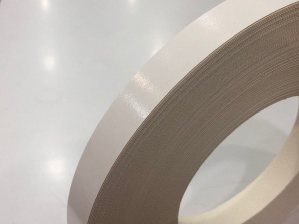 Melamin Mobilya Kenar Bandı Parlak Beyaz 21 Mm