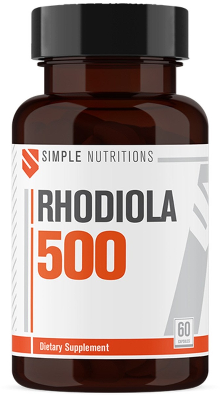 Simple Nutritions Rhodiola 500 Mg 60 Kapsül