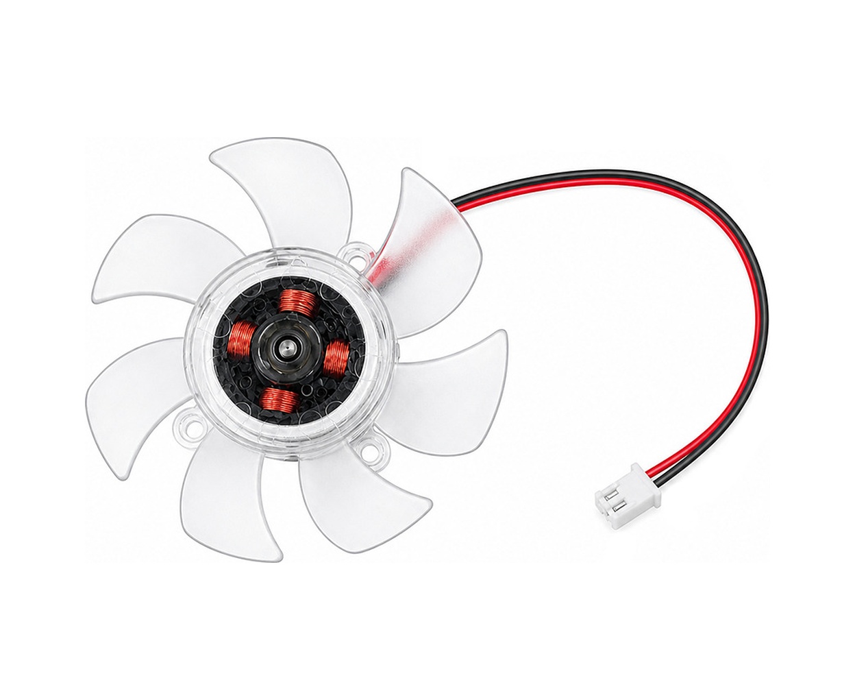 45mm Ekran Kartı Gpu Vga Soğutma Fanı - 12v 2 Pin