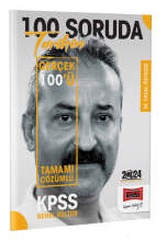 Yargı Yayınları 2024 Kpss 5yüz 100 Soruda Tamamı Çözümlü Tarihin Gerçek 100'ü