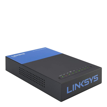 Linksys Lrt224 Dual Wan Gigabit Router Vpn
