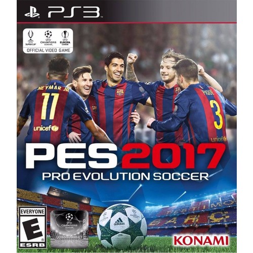 Pes 2017 Pro Evolution Soccer PS3 Oyun