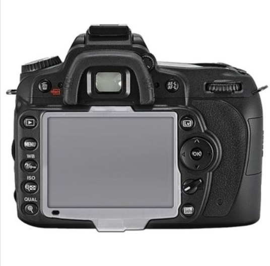 BM-10 Nikon D90 Uyumlu LCD Ekran Koruyucu Kapak