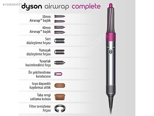 Dyson Airwrap Complete Saç Şekillendirme Seti (İthalatçı Garantili)