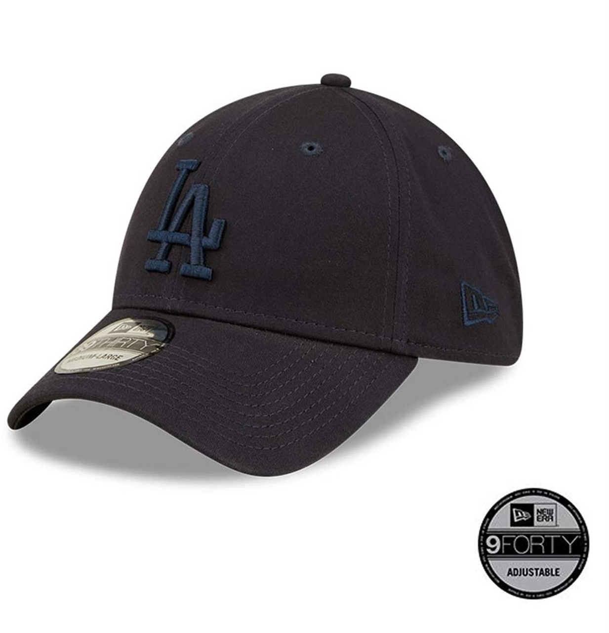 New Era La Dodgers League Essential Navy 39thırty Stretch Fit Unisex Şapka 60298748 - S/m