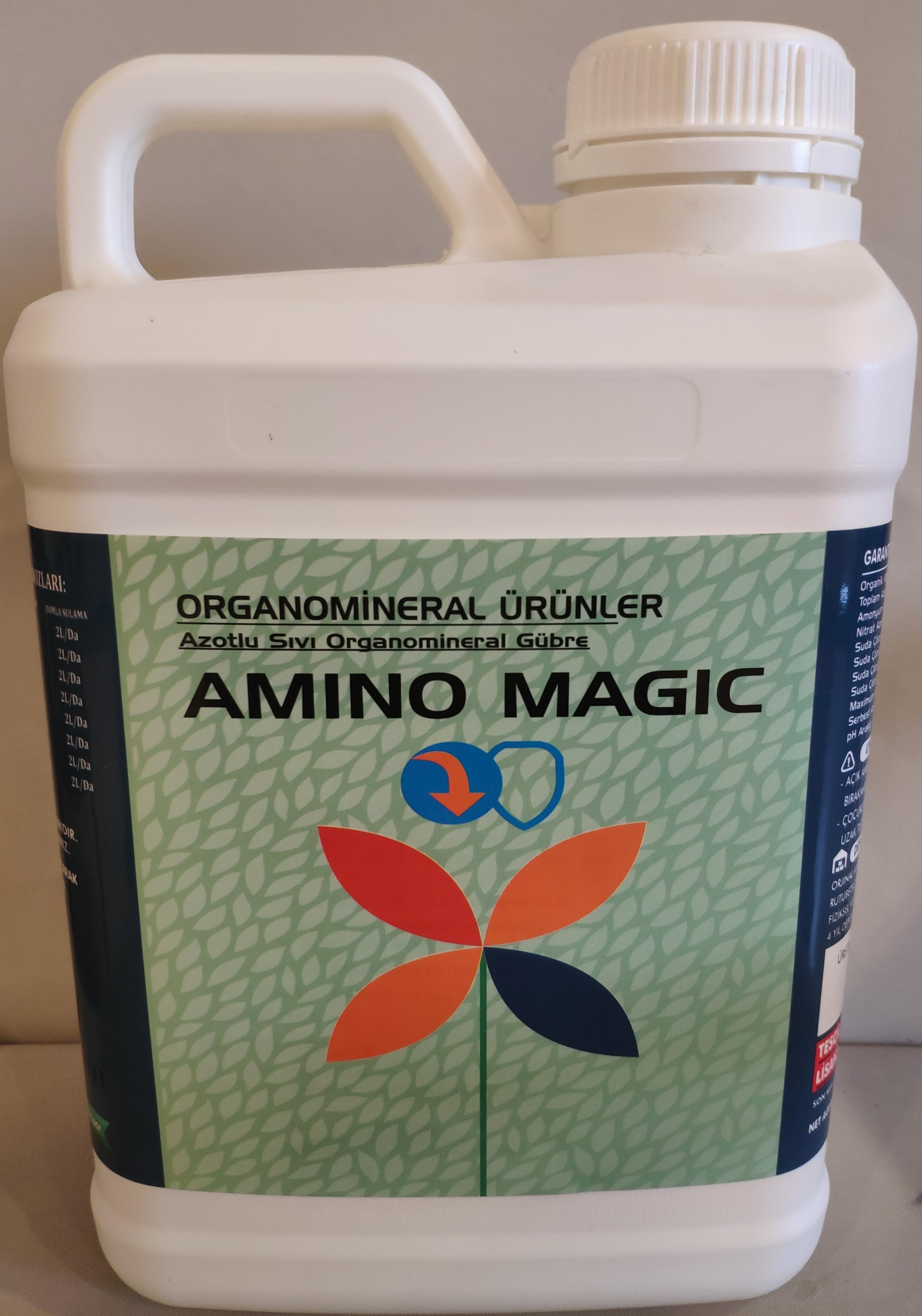 Amino Magic 5l - Kalsiyum Magnezyum