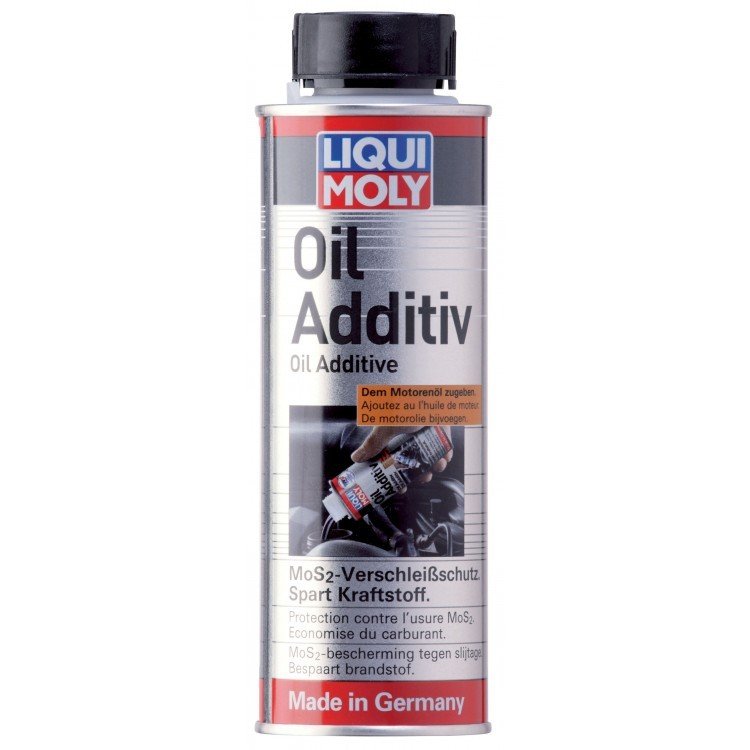 Liqui Moly Oil Additiv - 200 Ml Mos2 Motor Koruyucu Yağ Katkısı