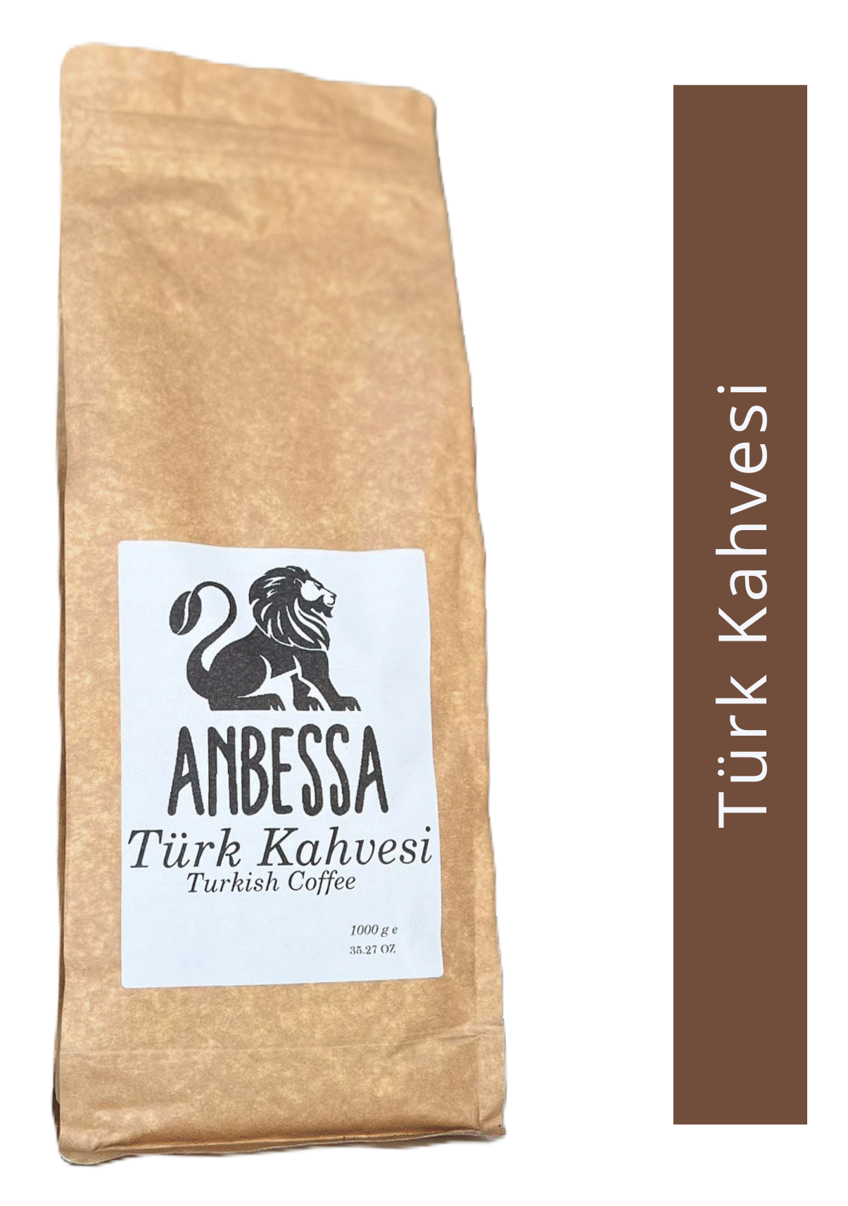 Anbessa Türk Kahvesi 1 KG