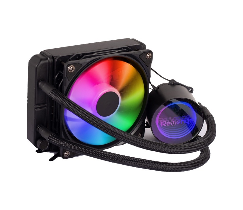 Revenge Nitro Cold 100 Intel Ve Amd Destekli Rgb Fanlı Infinite Panel 120mm Sıvı Soğutma Sistemi-kılavuzlu