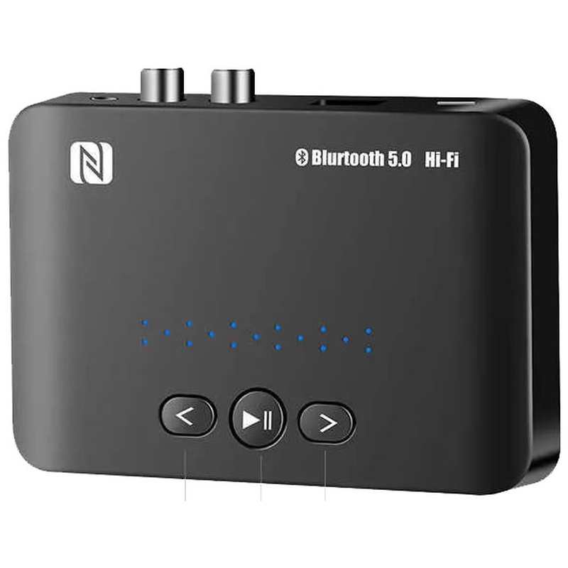 Bluetooth 5.0 Ses Alıcısı Nfc Ir Stereo Kablosuz Müzik Adaptörü