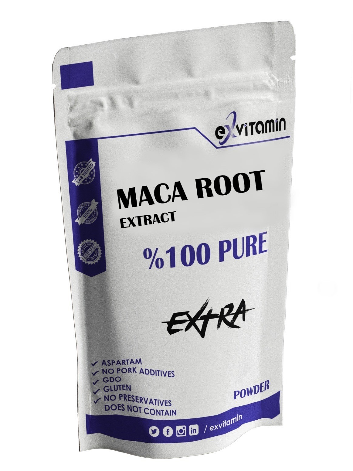 Maca Maka Root Extract Saf 50 G