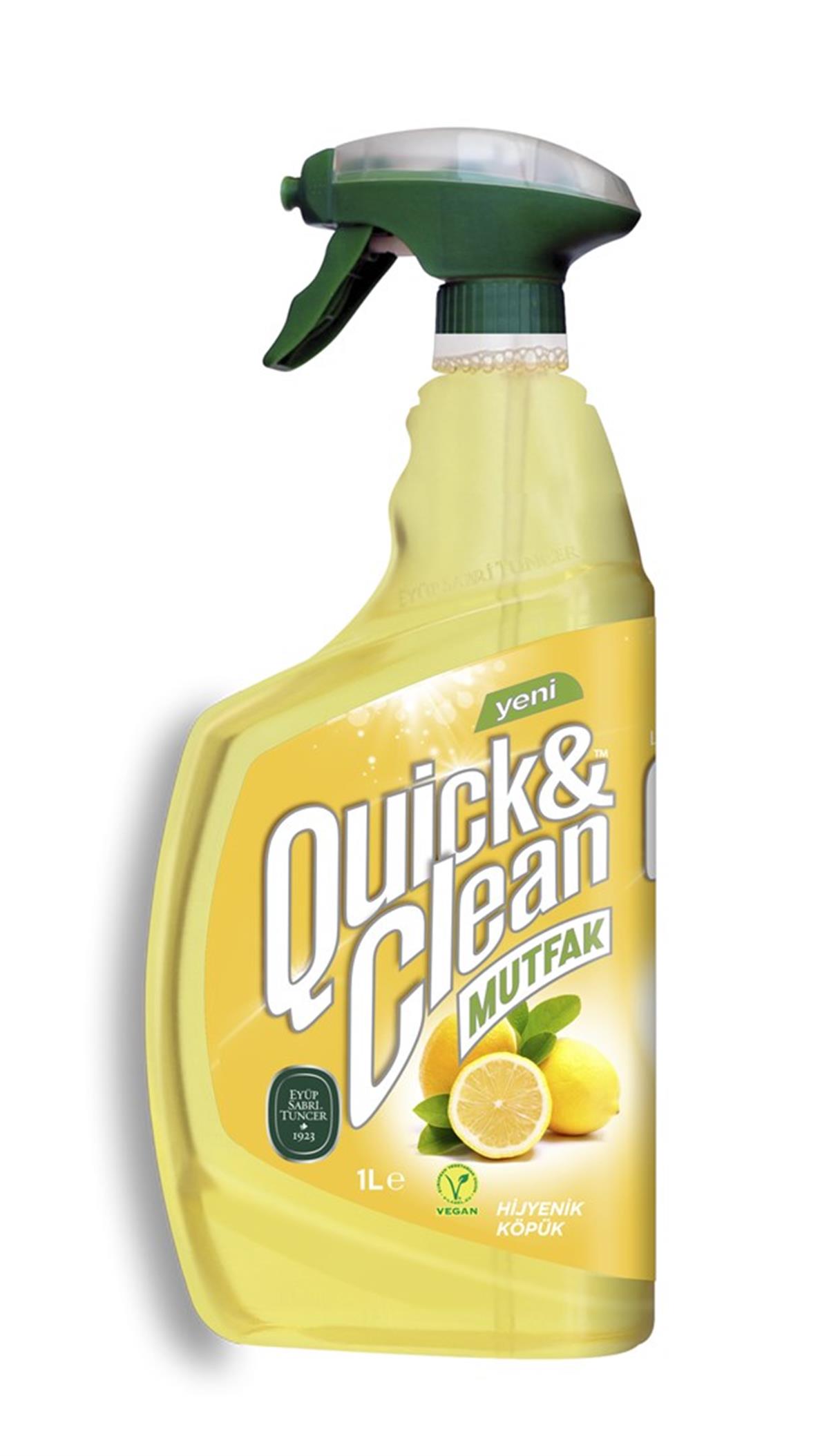 Eyüp Sabri Tuncer Quick Clean Mutfak Limon 1 Lt.